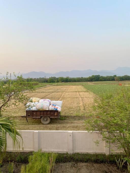The Bougainvillea Cottage Farmstay Near Dehradun , 2 Bedroom Private Cottage Next To Fields And Orchards With Hill Views ภายนอก รูปภาพ
